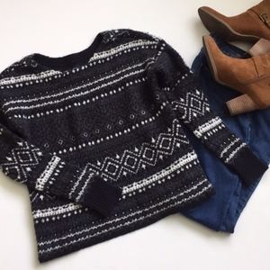 American Eagle knit sweater